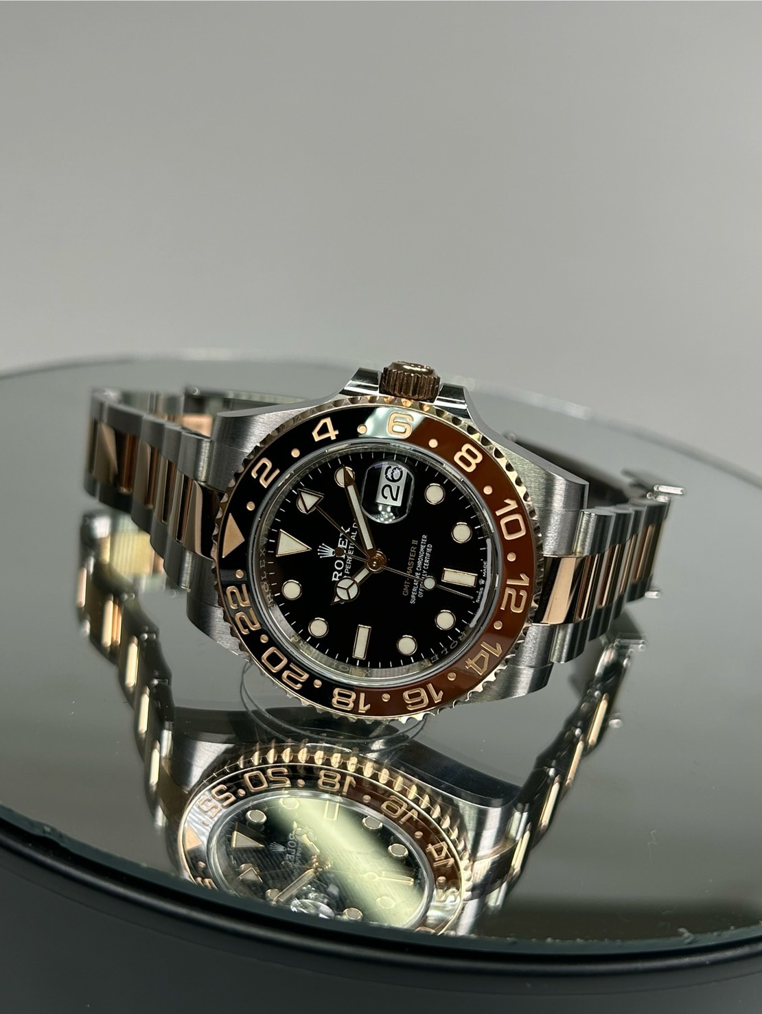 ROLEX(ロレックス)・GMTマスターⅡ【2019年12月印】【中古品】【126711CHNR】