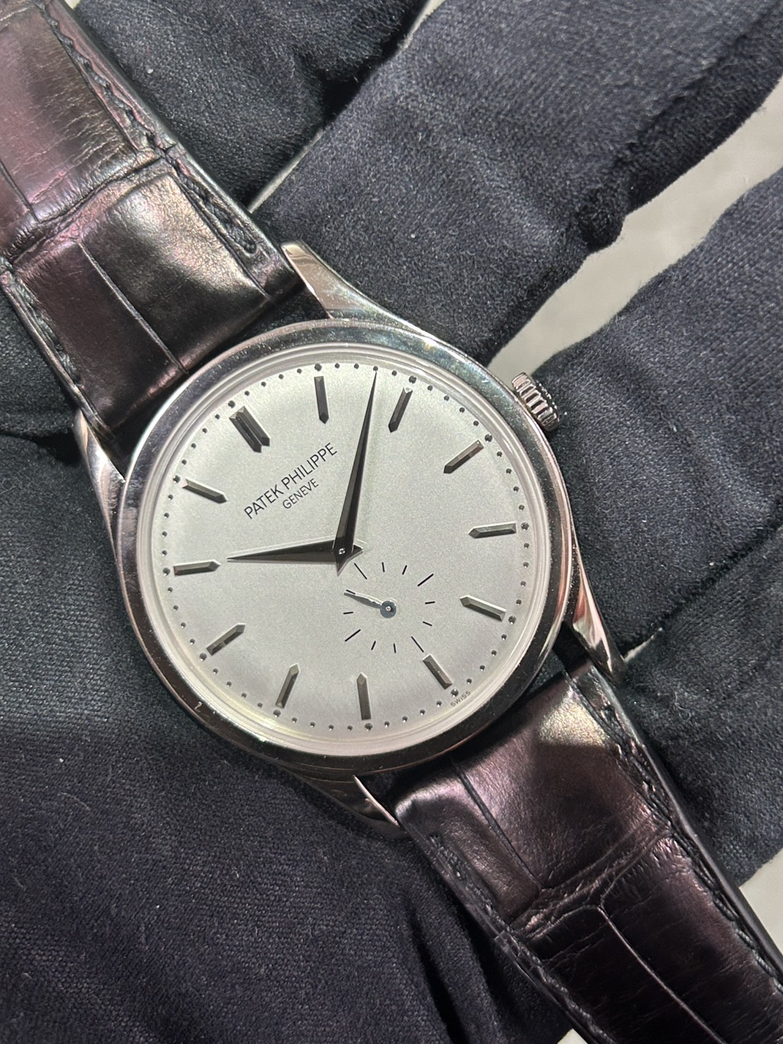 PATEK PHILIPPE(パテックフィリップ)カラトラバ【2011年4月印】【中古品】【5196G-001】