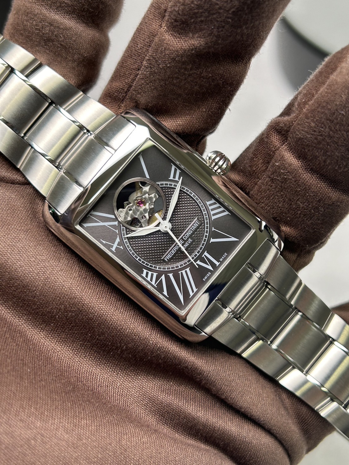 FREDERIQUE CONSTANT（フレデリックコンスタント）・クラシック カレ Japan limited edition【2023年1月印】【極美品】【FC-310MB4S36B】