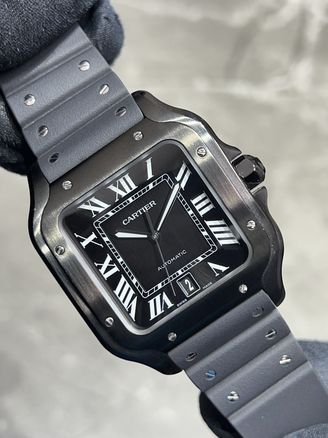 CARTIER(カルティエ) サントス ドゥ カルティエ LM【2024年8月印