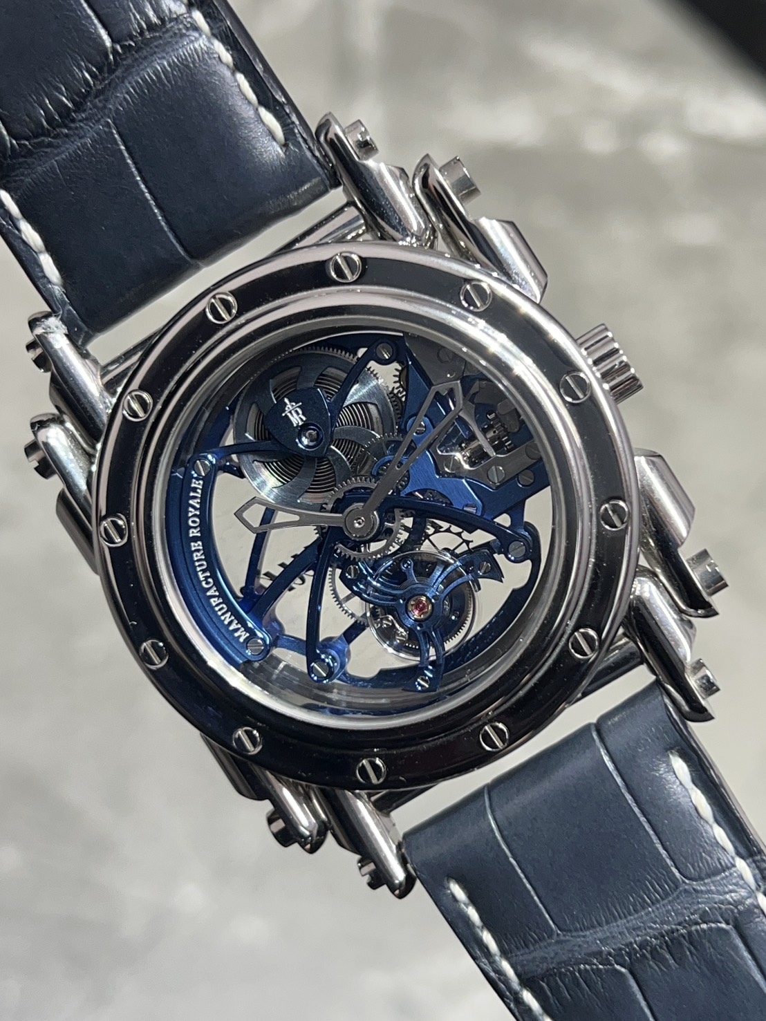MANUFACTURE ROYALE(マニュファクチュール ロワイヤル) 1770 アンドロジーン ロワイヤル【2023年7月印】【中古美品】【AN43.01P01.H】