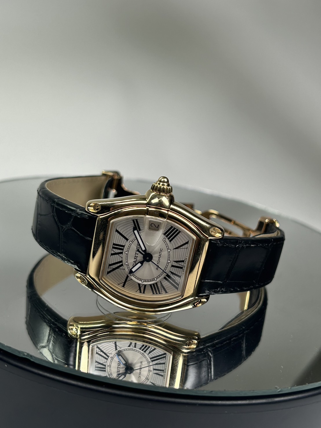 CARTIER(カルティエ)・ロードスターLM【2005年12月印】【中古品】【W62005V2】