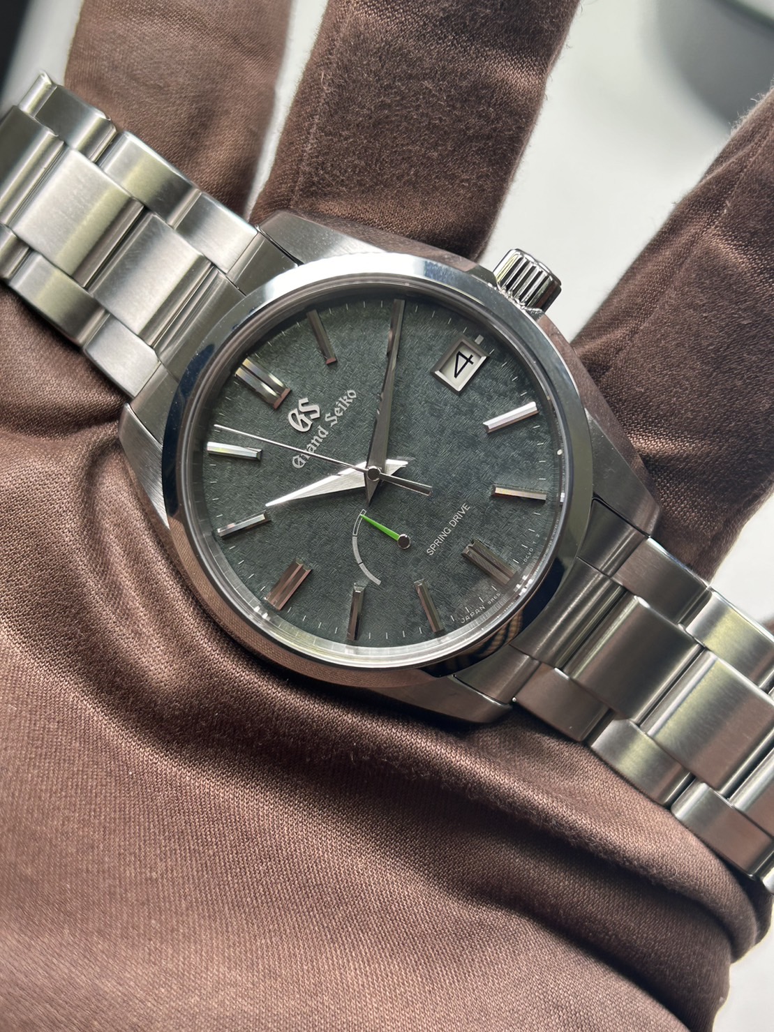 【60本限定】Grand Seiko(グランドセイコー)・ヘリテージコレクション【2023年12月印】【未使用品】【SBGA495】