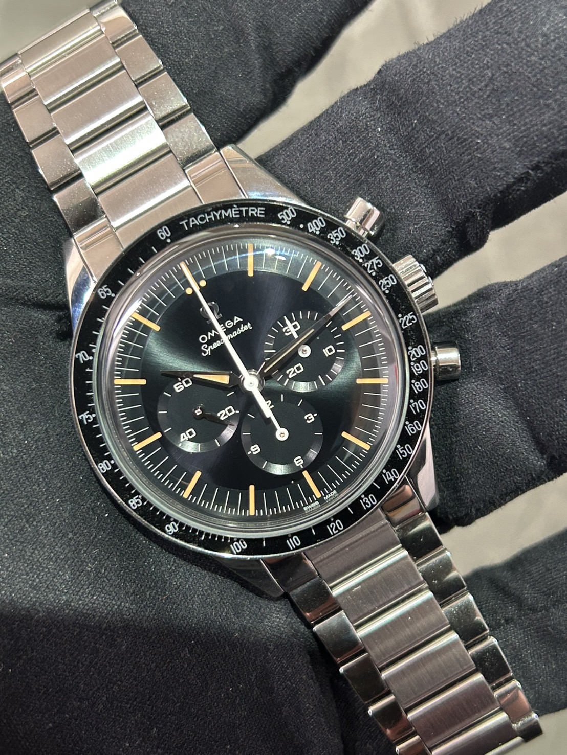 OMEGA(オメガ) スピードマスター ファースト オメガ イン スペー﻿ス【2024年11月印】【中古美品】【310.30.40.50.06.001】