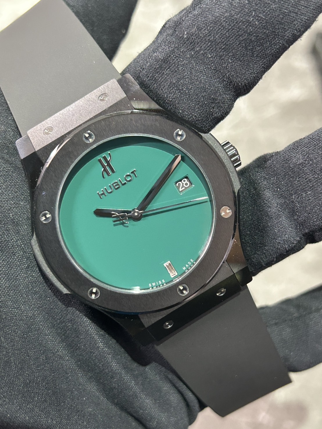 【88本限定】HUBLOT(ウブロ)クラシックフュージョン【2024年12月印】【極美品中古】【511.CM.5270.RX.MYOS】