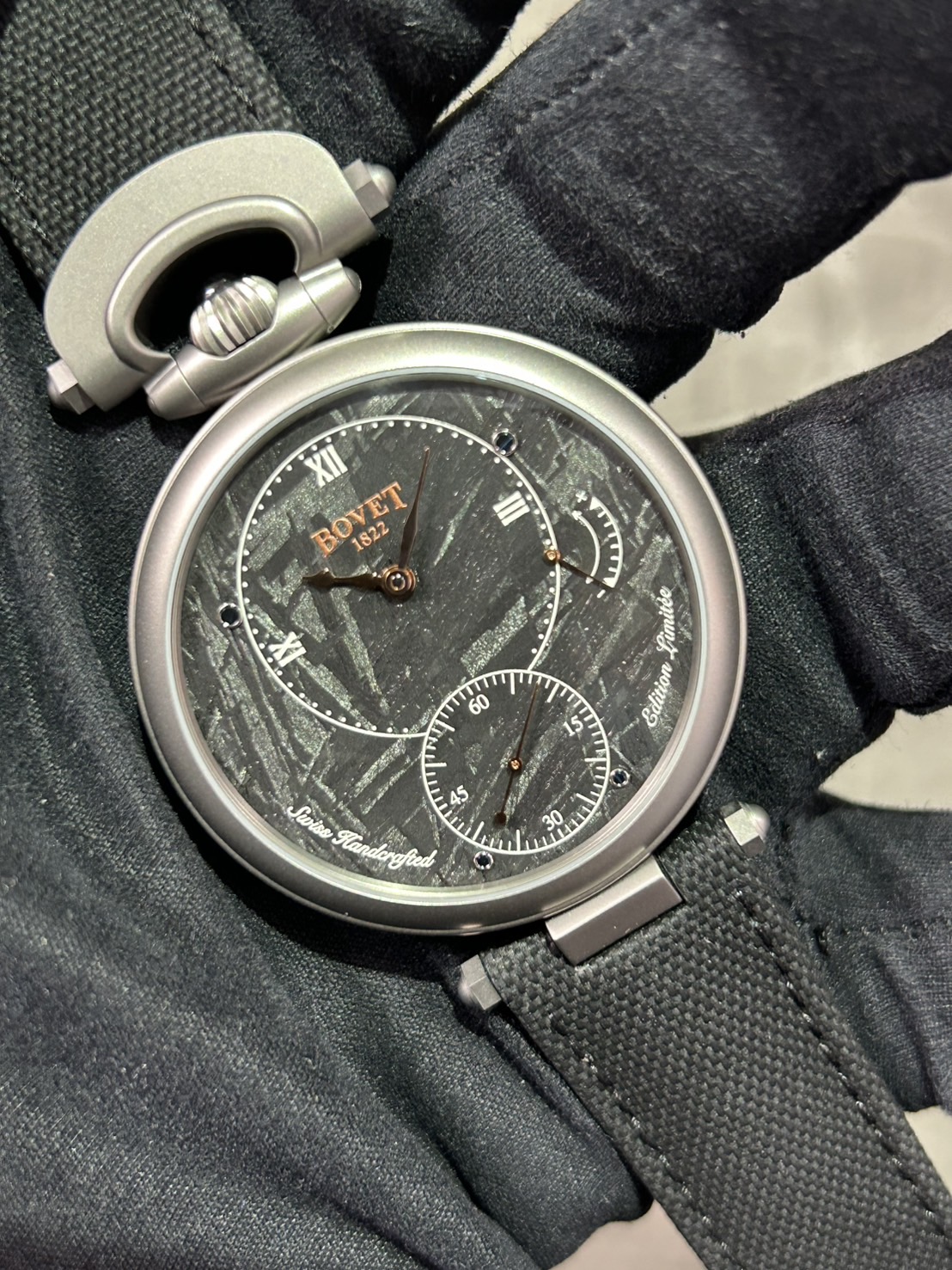 BOVET(ボヴェ) 19Thirty メテオライト【2024年12月印】【未使用品】【NTT0012】