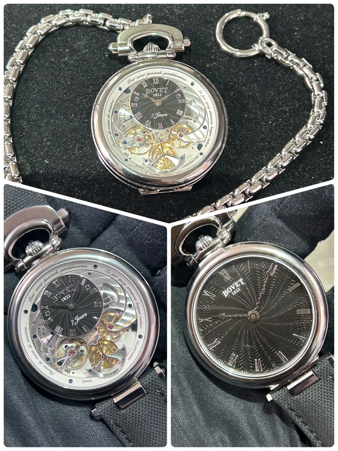 BOVET(ボヴェ) アマデオフルリエ 【2024年12月印】【未使用品】【AI43039-YOS】