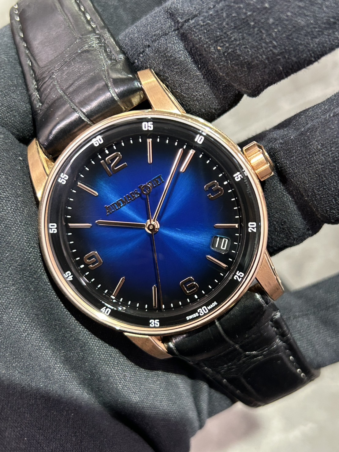 【Dバックル付き（不要の場合40万引き）】AUDEMARS PIGUET(オーデマピゲ) CODE11.59【2023年6月印】【中古品】【15210OR.OO.A002KB.03】