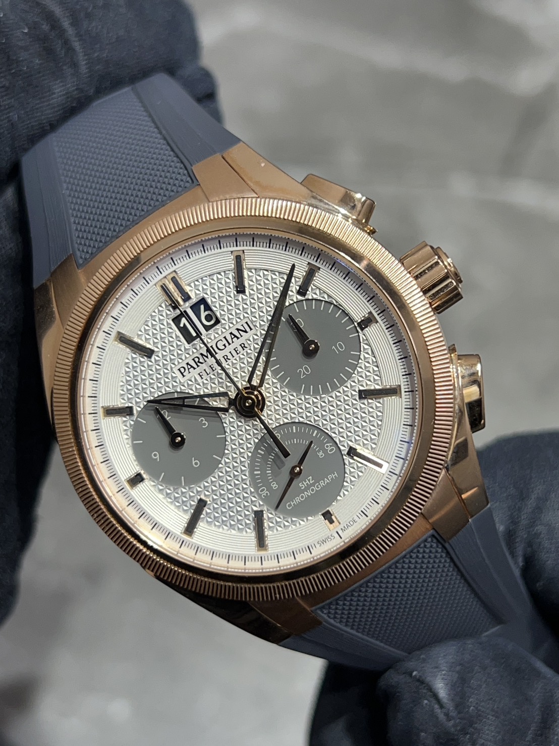 PARMIGIANI FLEURIER (パルミジャーニ フルリエ) トンダGTクロノグラフ【2022年11月印】【中古美品】【PFC903-2020001-400181】