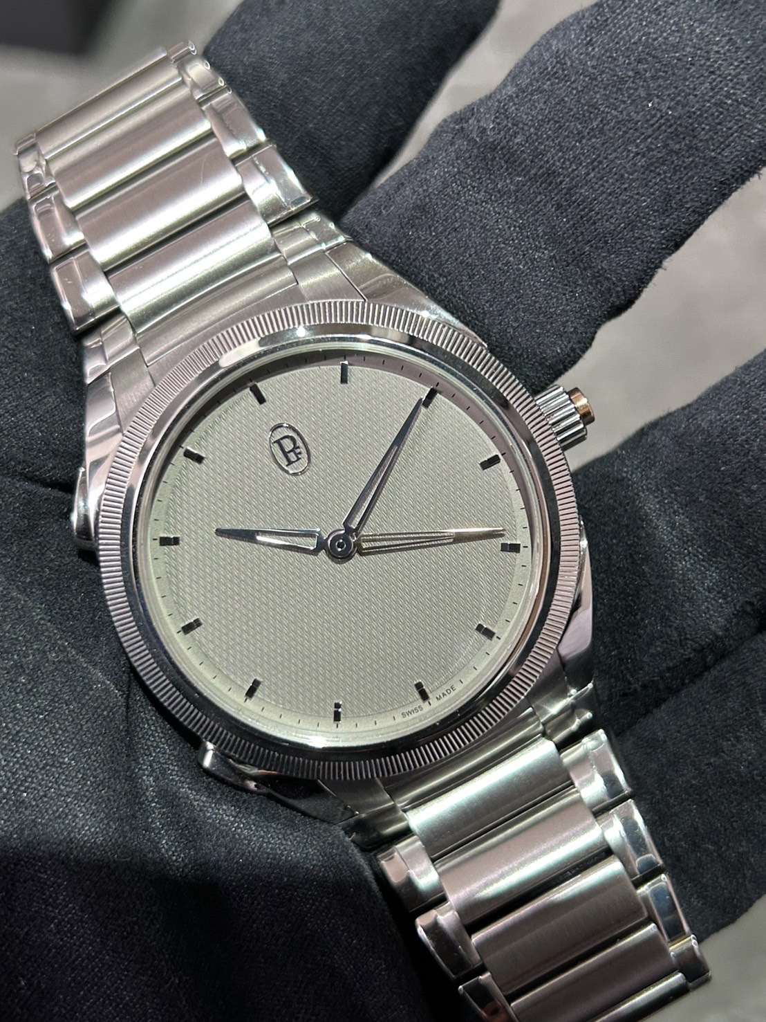 PARMIGIANI FLEURIER (パルミジャーニ フルリエ) トンダ PF ミニッツ ラトラパンテ【2024年4月印】【中古美品】【PFC904-1020001-100182】
