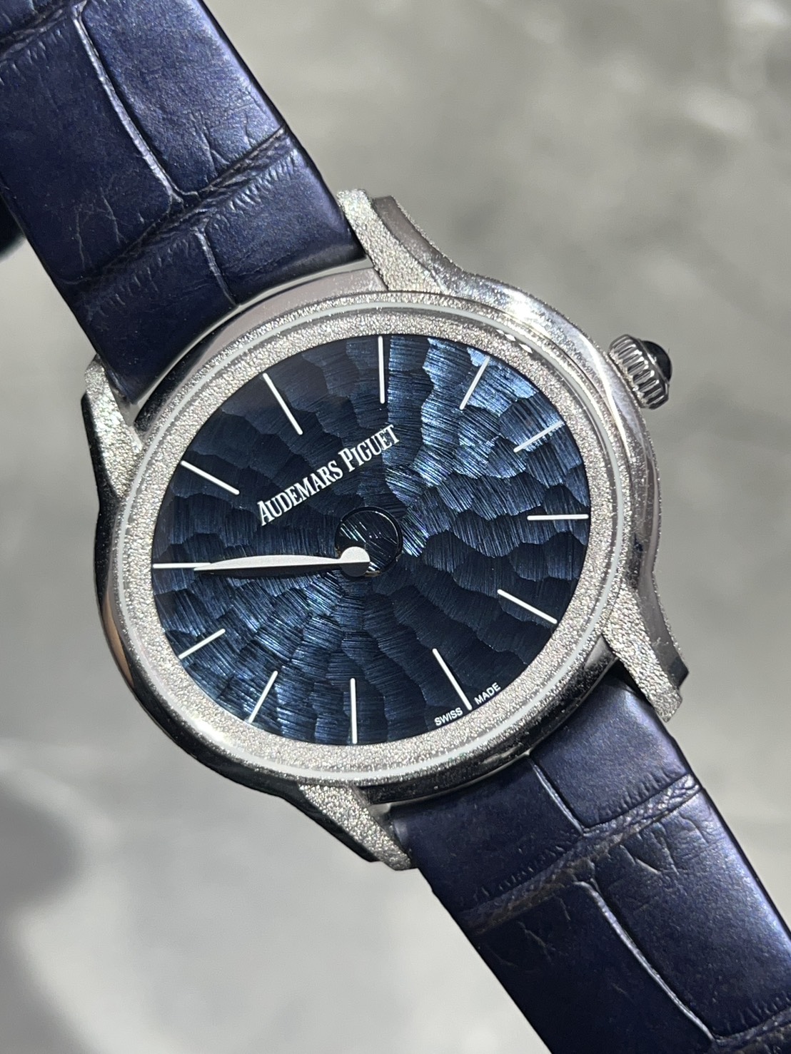 AUDEMARS PIGUET(オーデマピゲ)ミレネリー フロステッドゴールド フィロソフィーク【2021年3月印】【中古美品】【77266BC.GG.A326CR.01】