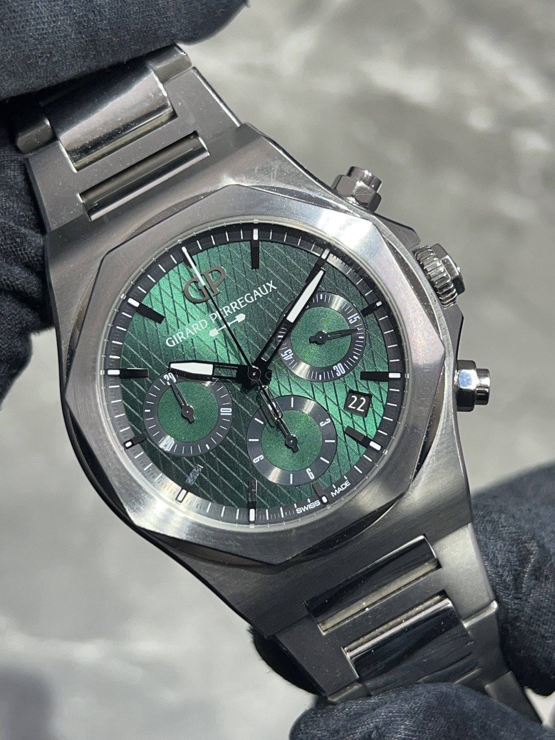 【限定188本】Girard-Perregaux(ジラールペルゴ) ロレアート 【2022年1月印】【中古美品】【81020-11-001-11A】