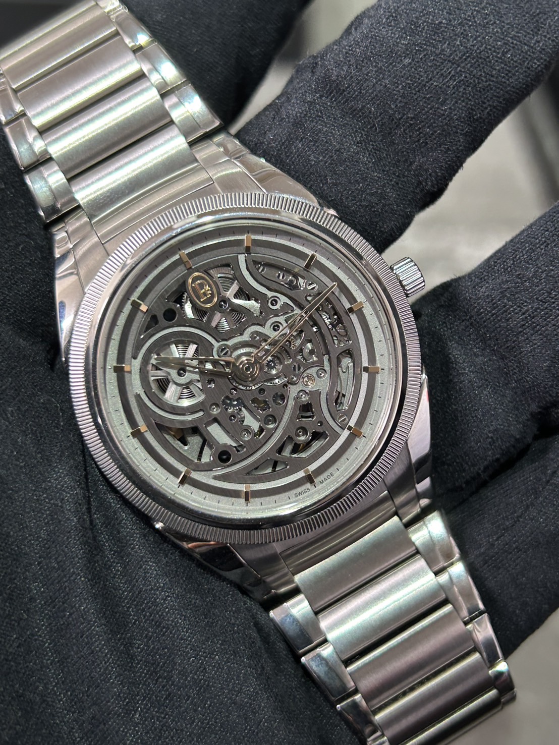 PARMIGIANI FLEURIER (パルミジャーニ フルリエ) トンダPF スケルトン【2023年1月印】【中古美品】【PFC912-1020001-100182】