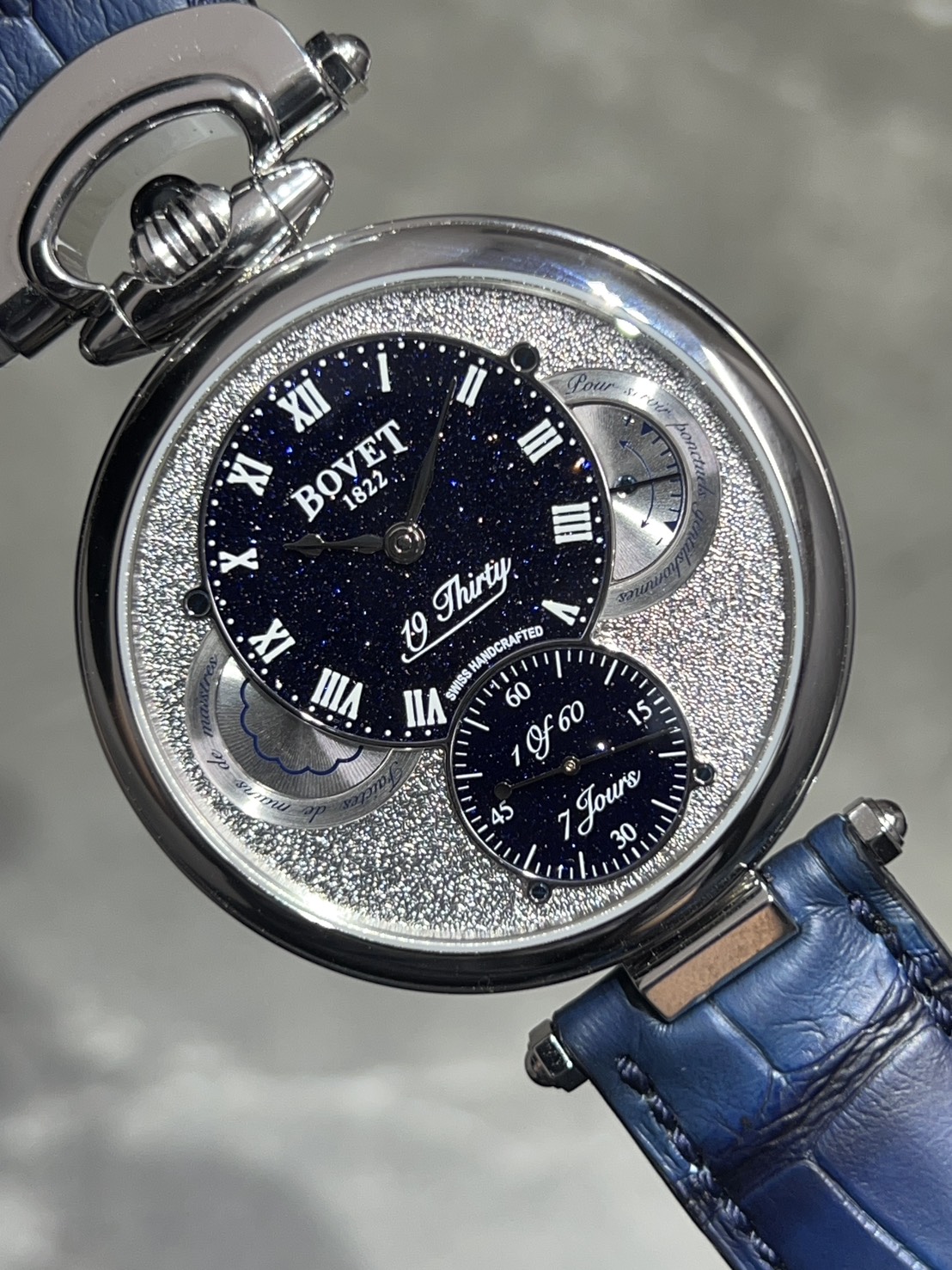 【限定60本】BOVET(ボヴェ)19Thirty【2026年1月印】【未使用品】【NTS0115/08/ROM】