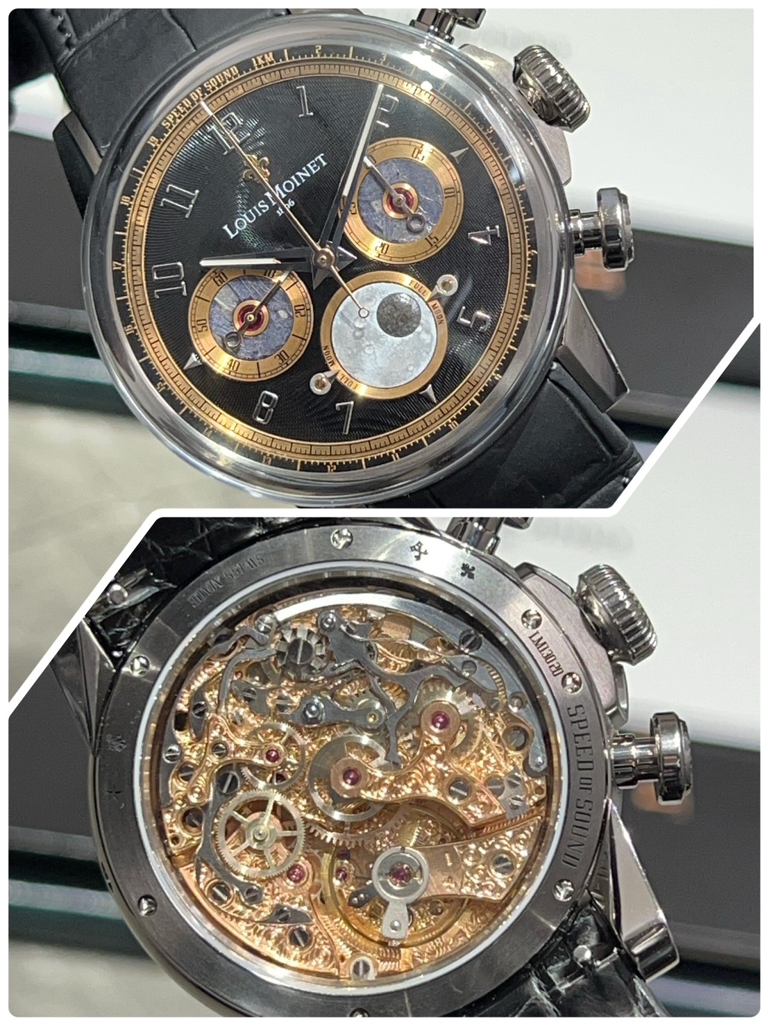 【限定20本】LOUIS MOINET(ルイ モネ)コズミックアート【2026年1月印】【未使用品】【LM-130.20.50】