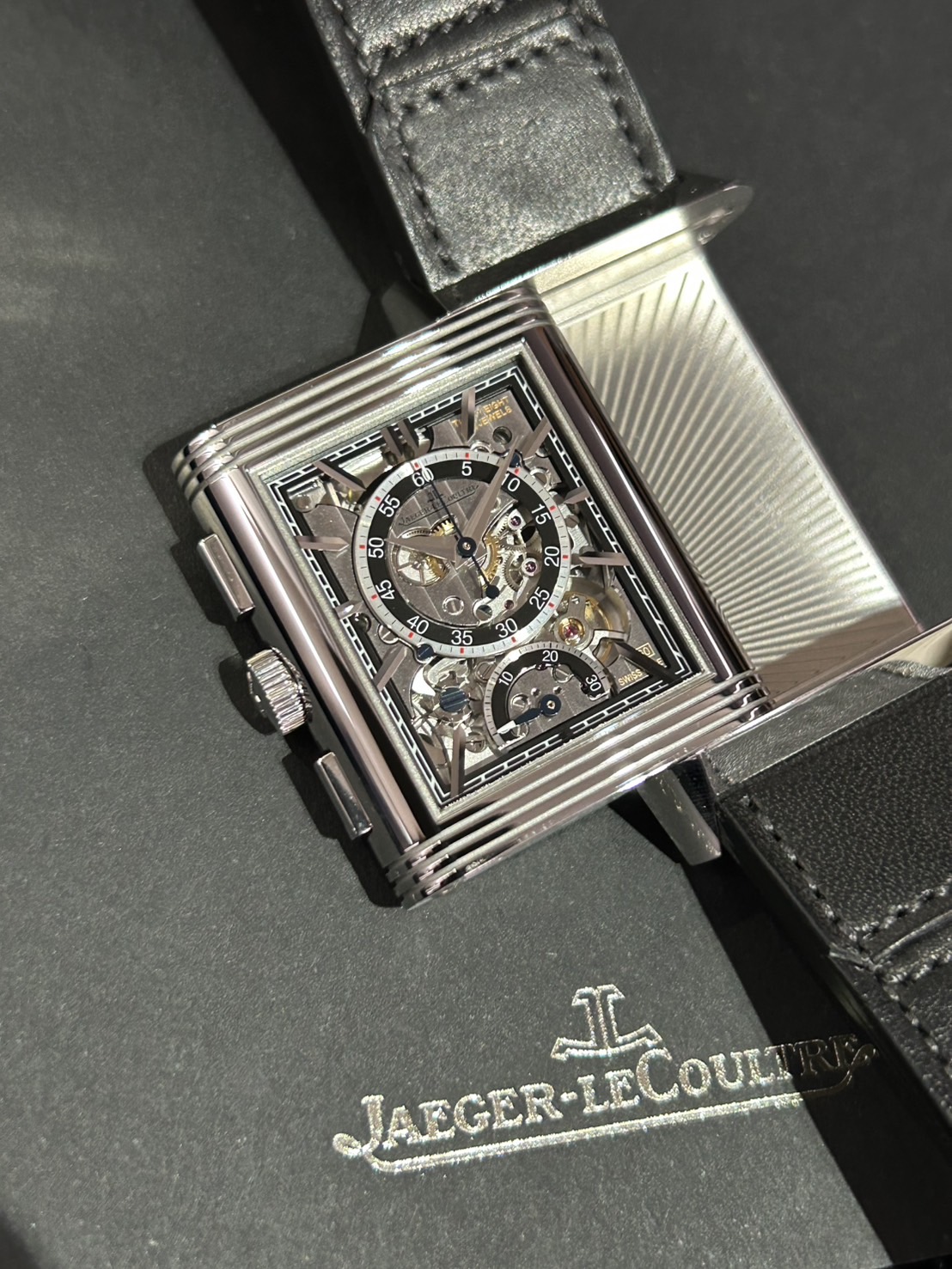 JAEGER-LECOULTRE(ジャガールクルト) レベルソ トリビュート【2024年2月印】【中古美品】【Q389848J】