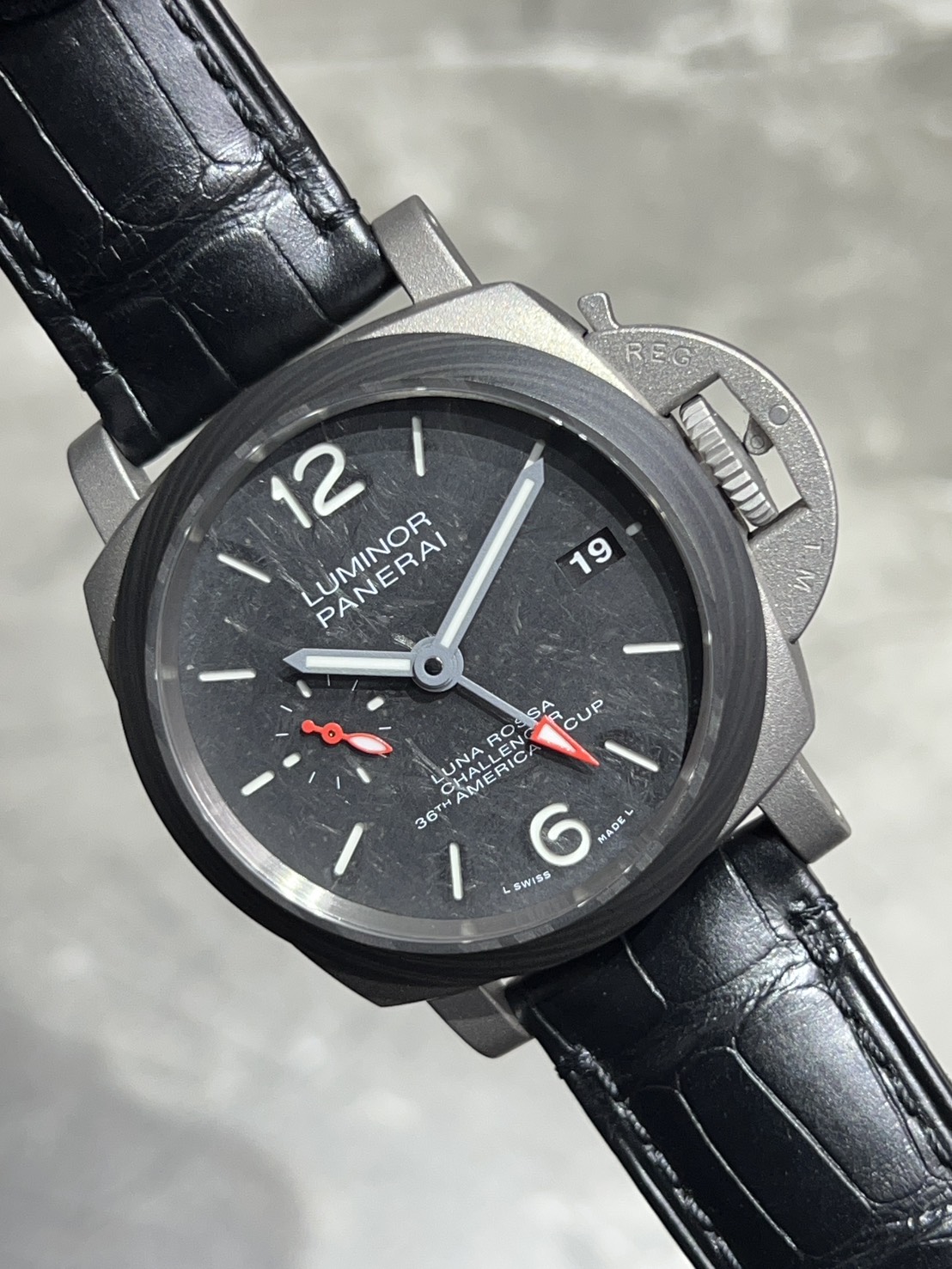 【250本限定】PANERAI(パネライ) ルミノール ルナロッサ GMT - 42 MM【2021年2月印】【中古美品】【PAM01096】