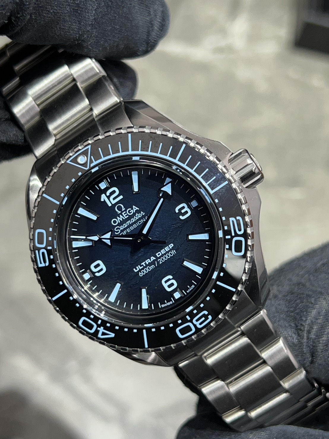 OMEGA(オメガ) シーマスター プラネットオーシャン ウルトラディープ【2023年10月印】【中古美品】【215.30.46.21.03.002】