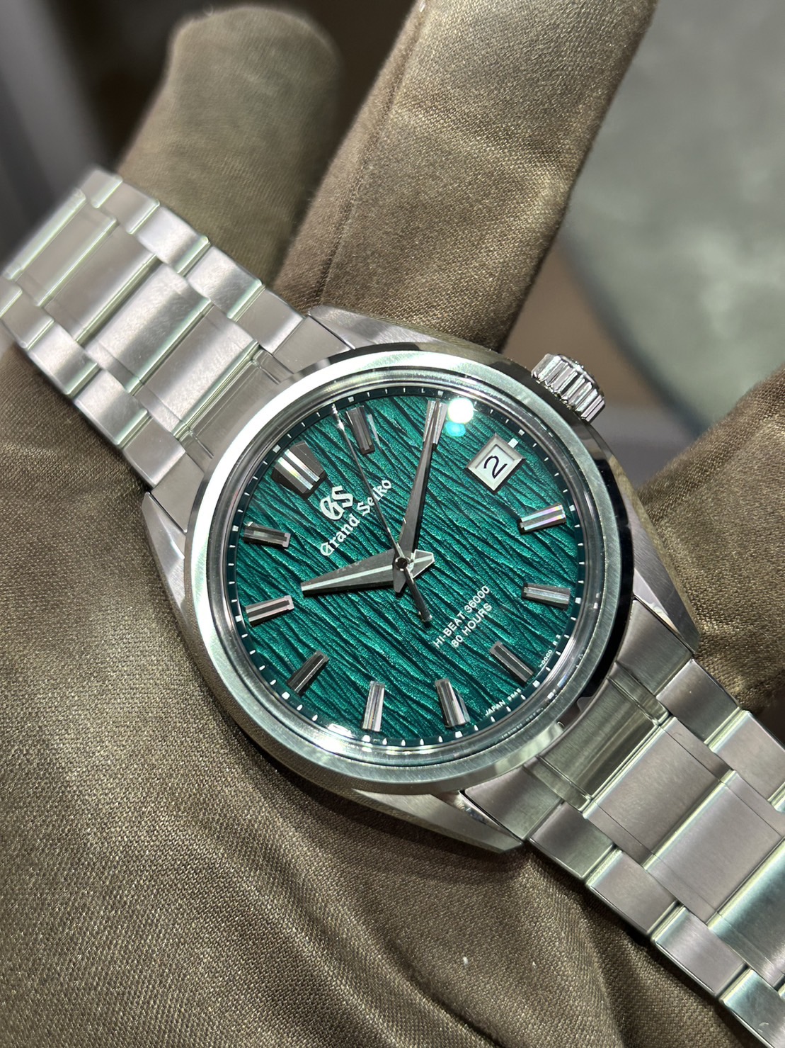 【100本限定】Grand Seiko(グランドセイコー)・ディズニー100リミテッドエディション【2023年12月印】【未使用】【SLGH025】