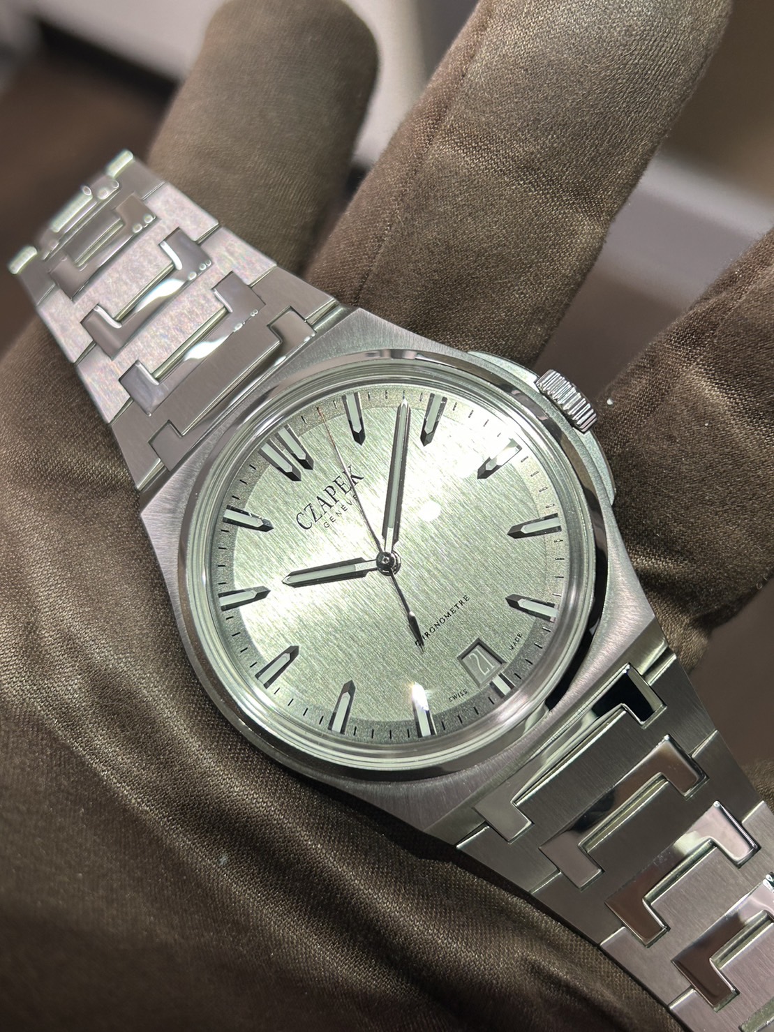 【ローン審査中】【限定99本】CZAPEK(チャペック)・アンタークティック【2021年4月印】【中古美品】【Antarctique Terre Adélie】
