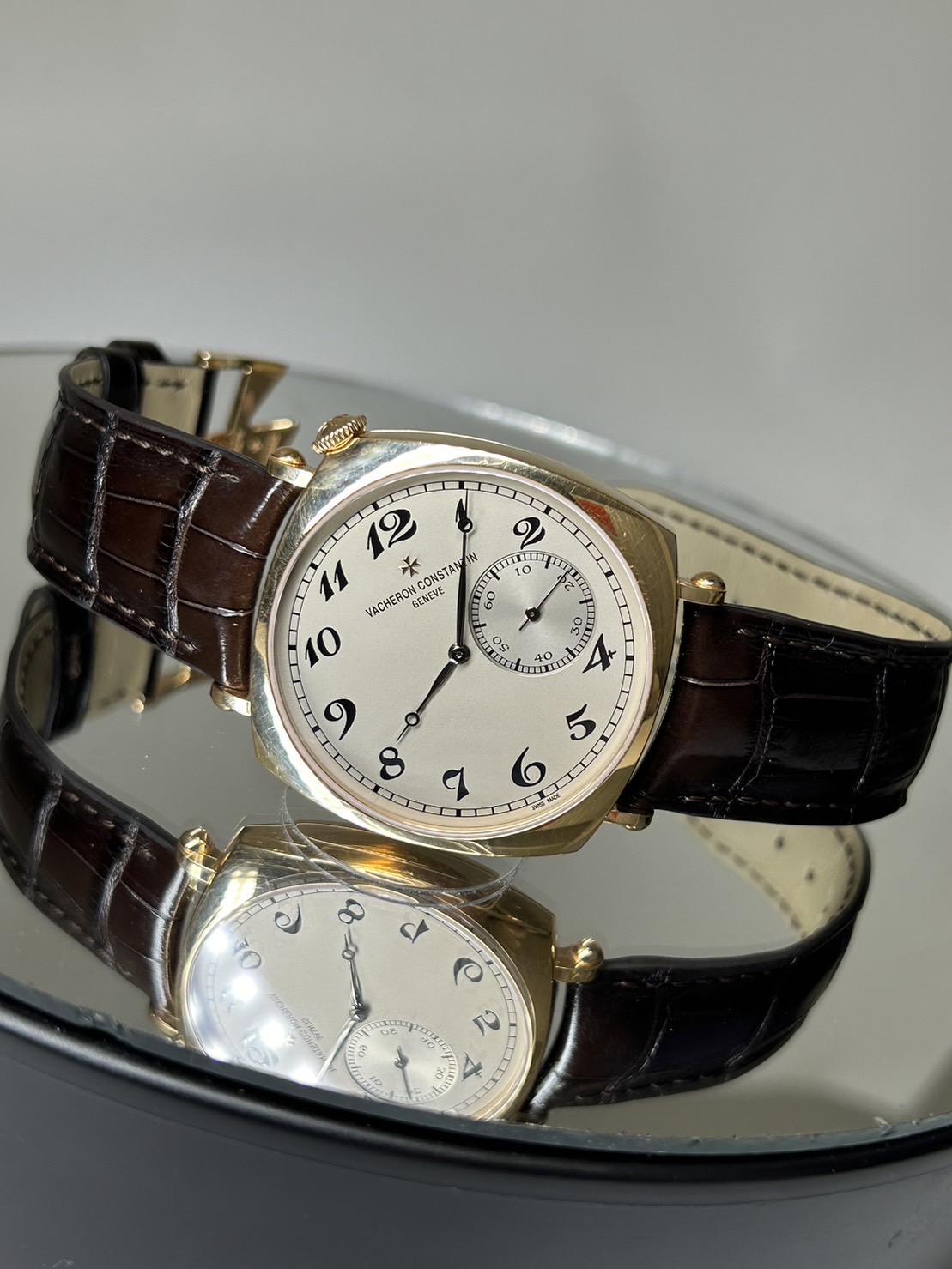 Vacheron・Constantin (ヴァシュロン・コンスタンタン)ヒストリーク・アメリカン1921【2022年2月印】【中古品】【82035/000R-9359】