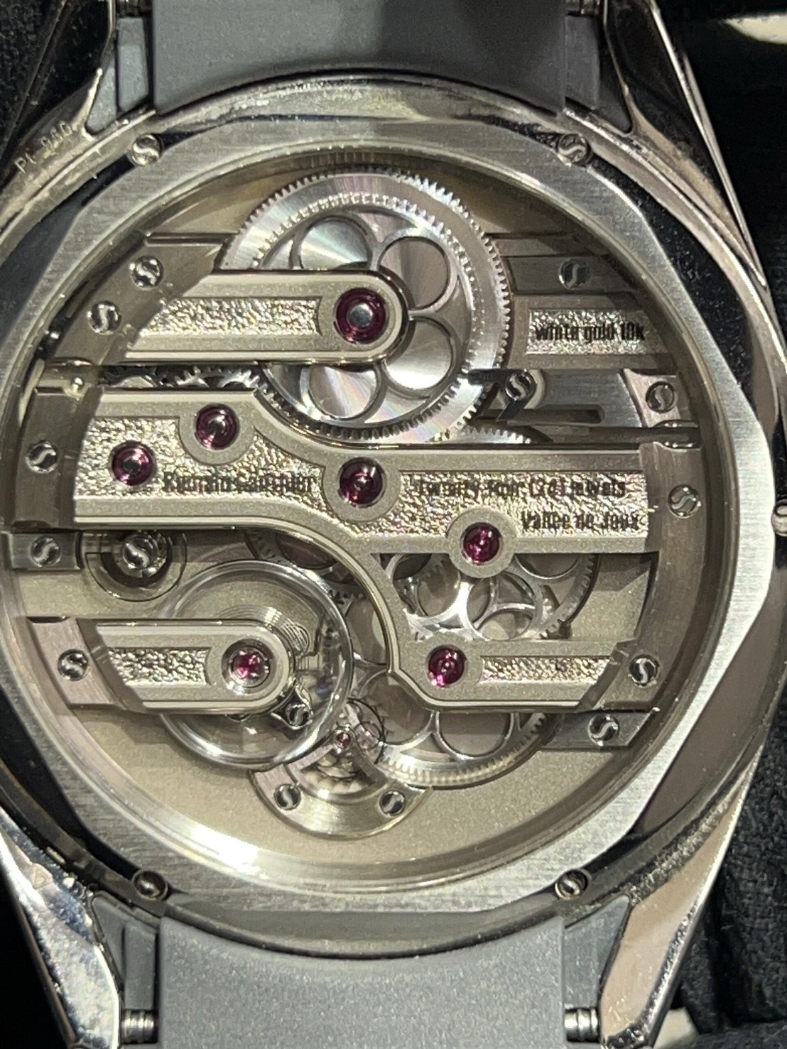 Romain Gauthier(ローマン ゴティエ) C by ローマン ゴティエ プラチナ