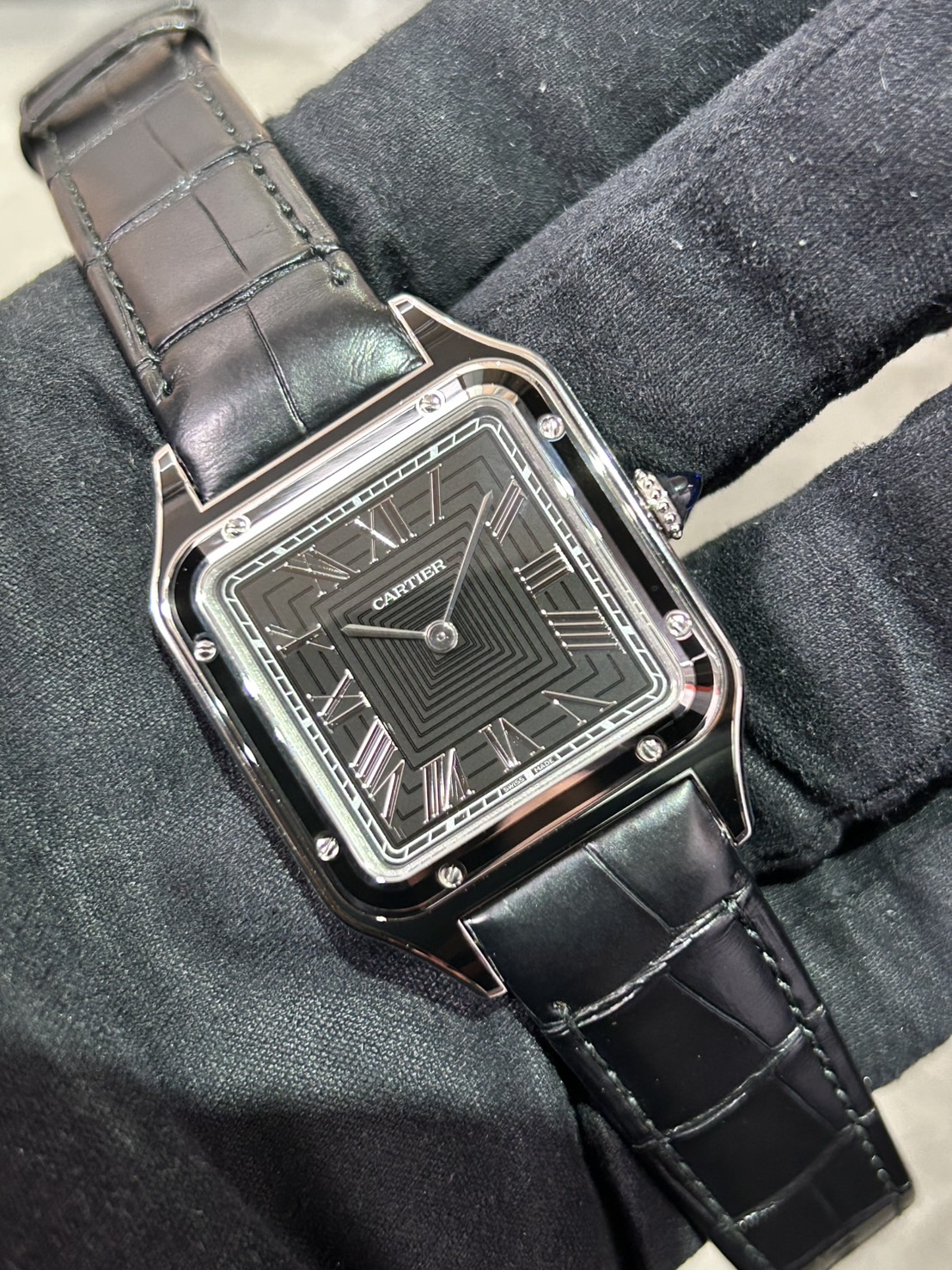 CARTIER(カルティエ) サントス デュモン【2025年1月印】【未使用品】【WSSA0046】