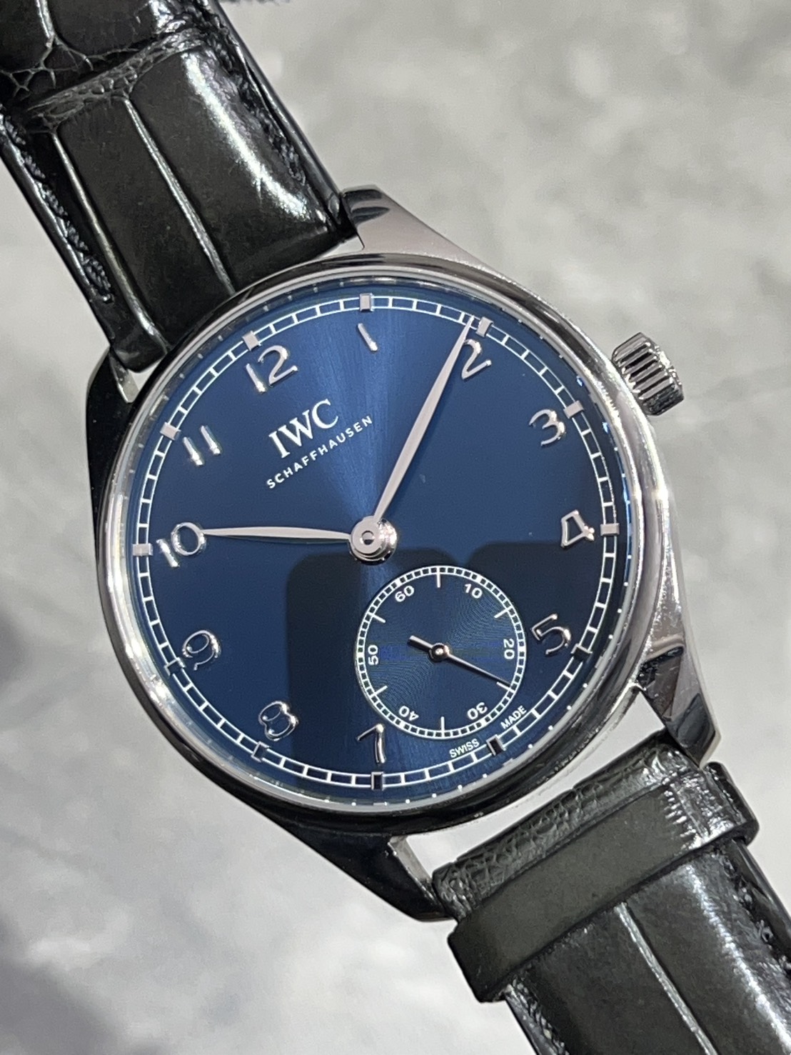 IWC(アイダブリューシー) ポルトギーゼ オートマティック40 【2022年6月印】【中古品】【IW358305】