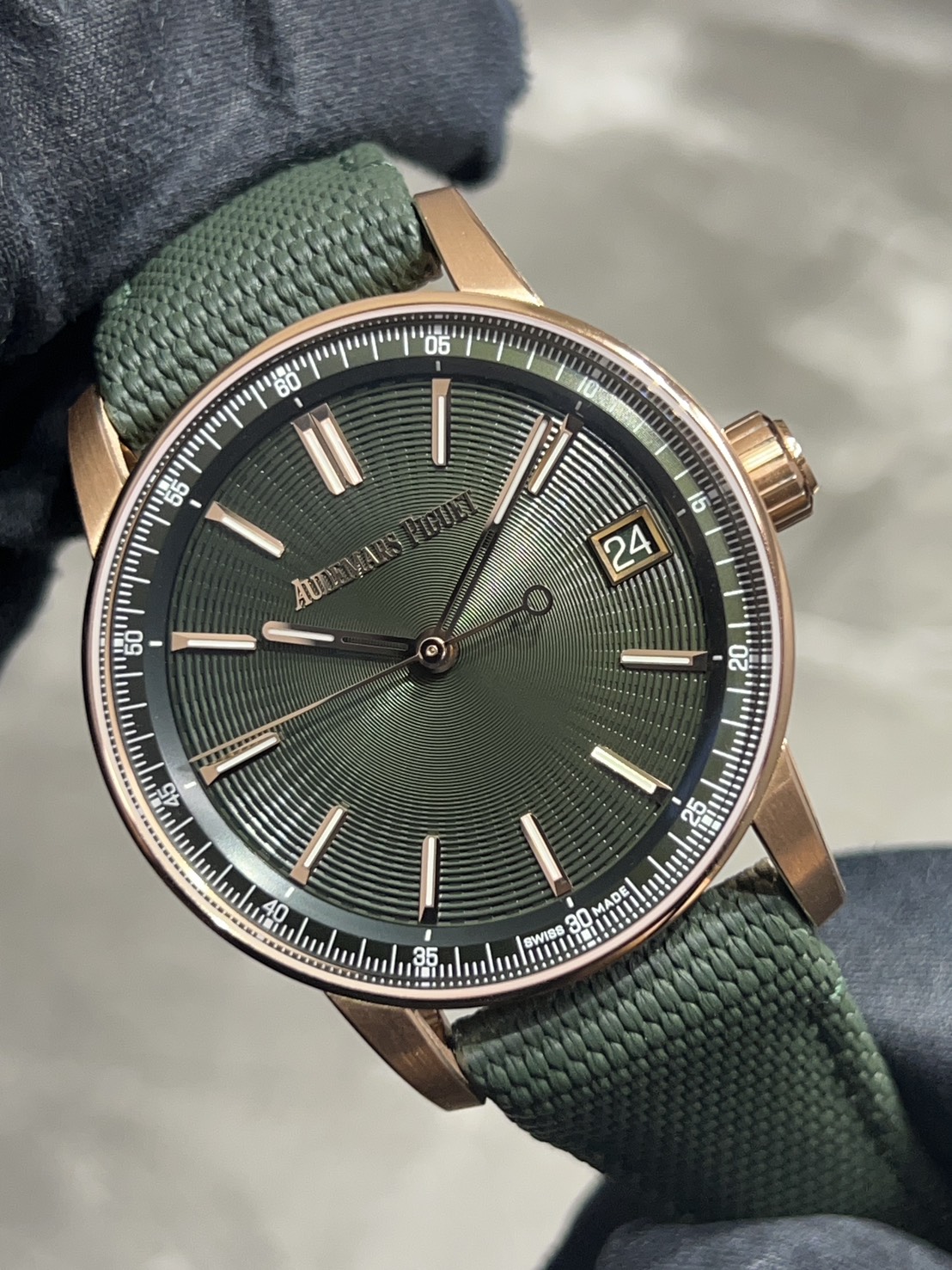 【2月3日12時まで取り置き】AUDEMARS PIGUET(オーデマピゲ) CODE11.59【2026年1月印】【未使用品】【15210OR.OO.A056KB.01】