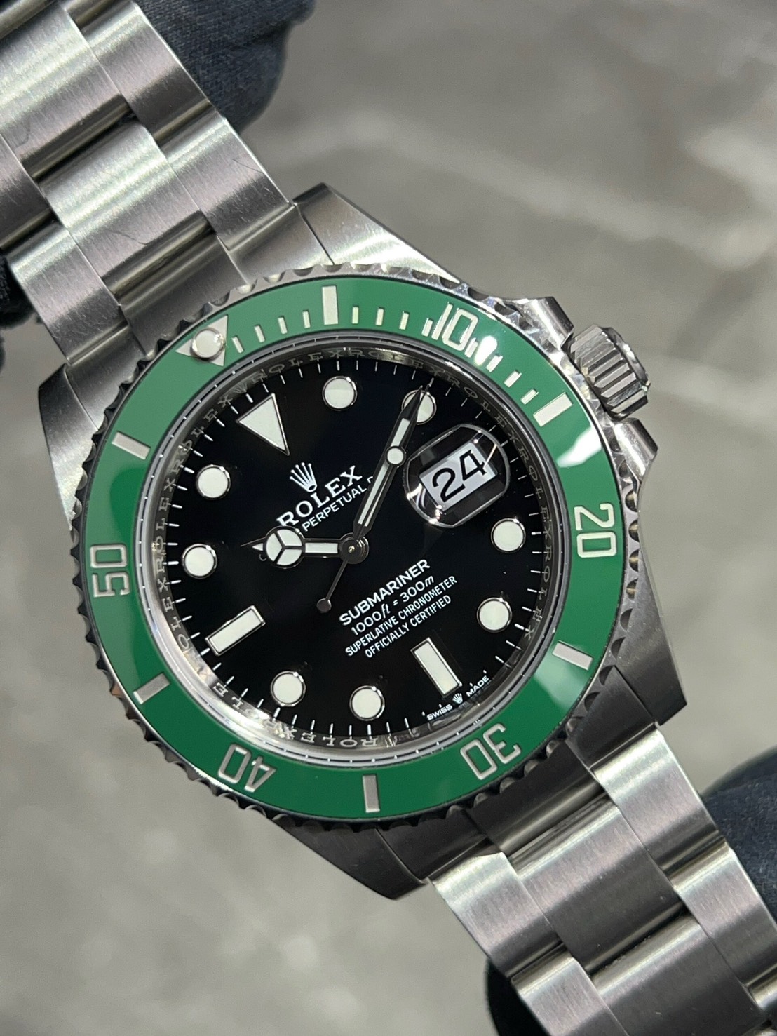 ROLEX(ロレックス) サブマリーナ【2020年12月印】【中古品】【126610LV】