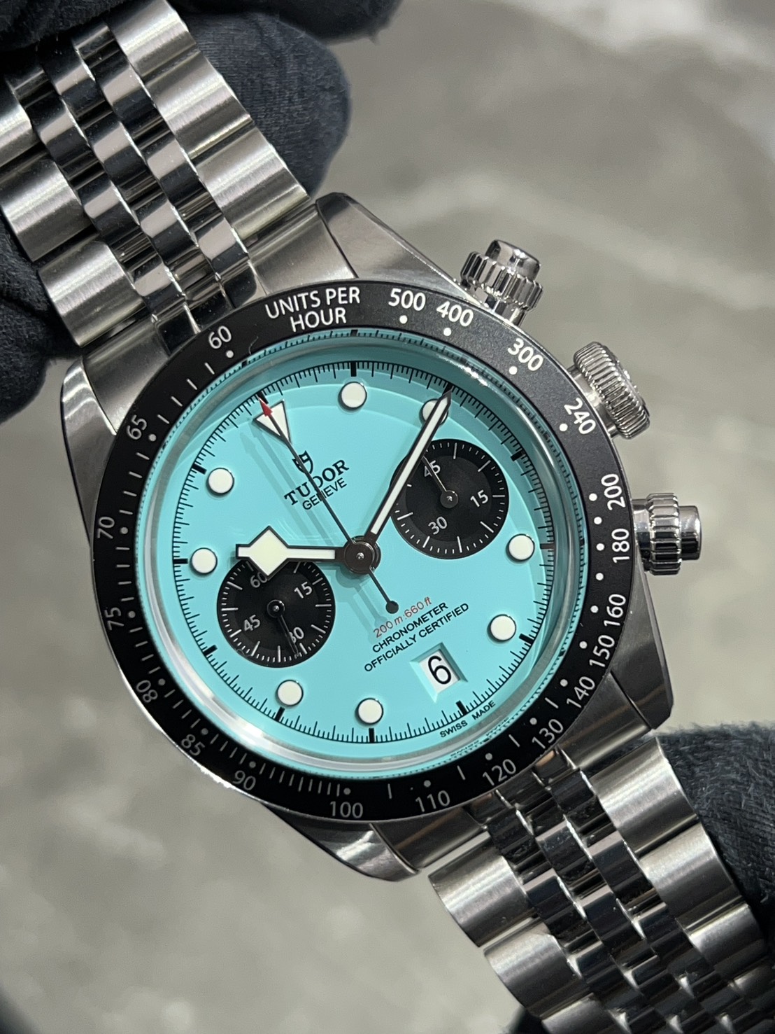 TUDOR(チューダー) ブラックベイクロノ【2025年6月印】【中古美品】【M79360N-0024】