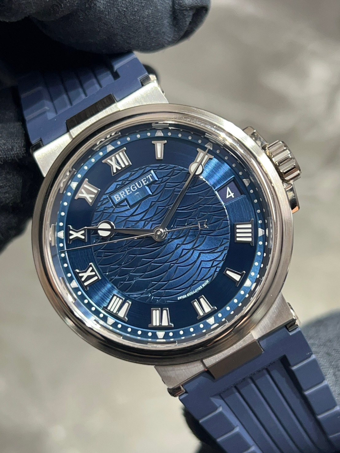 BREGUET(ブレゲ) マリーン【2022年10月印】【中古美品】【5517BB/Y2/5ZU】