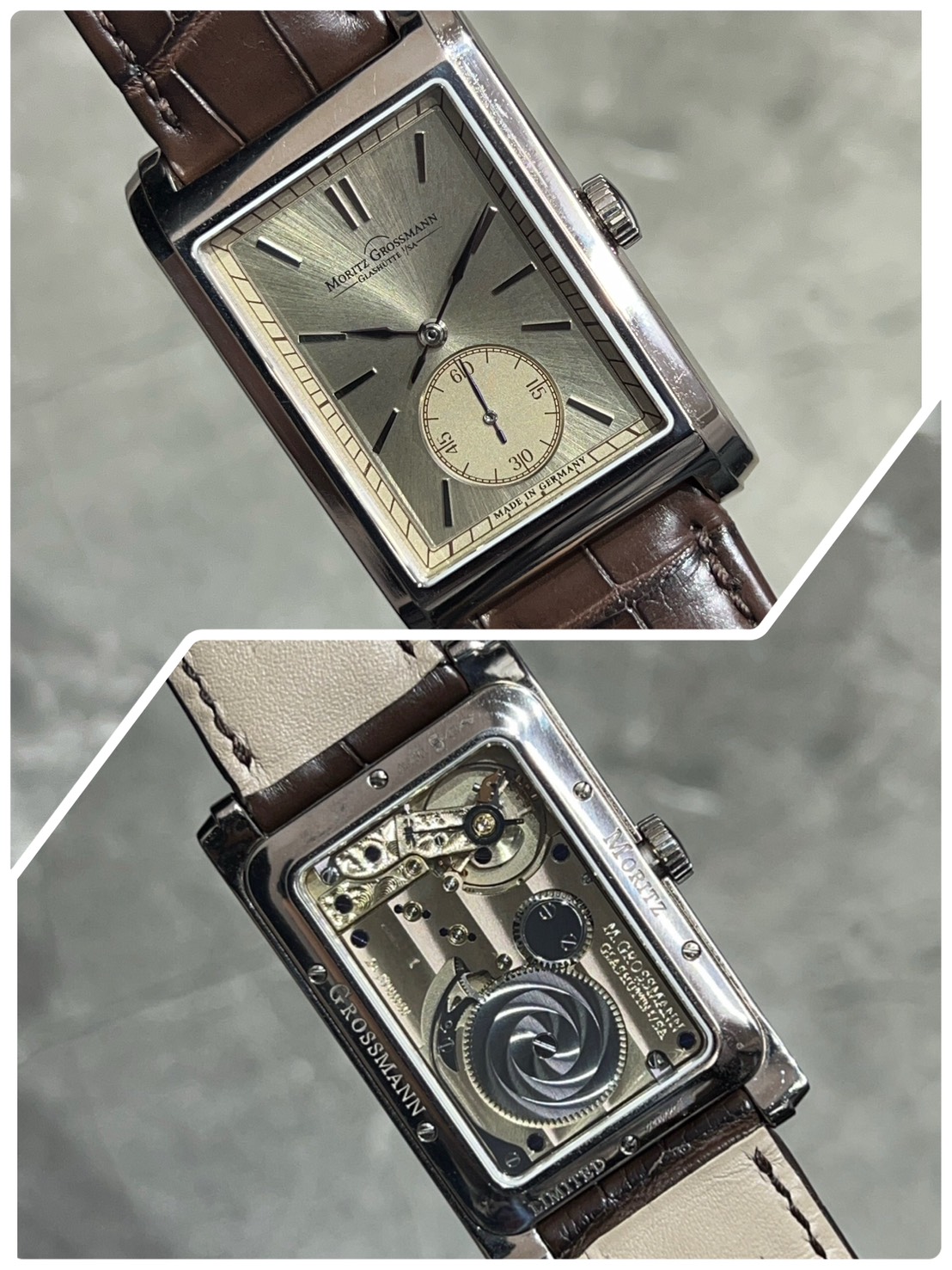 【1本限定】MORITZ GROSSMANN(モリッツグロスマン) コーナーストーン 【2021年4月印】【中古品】【MG-002387】