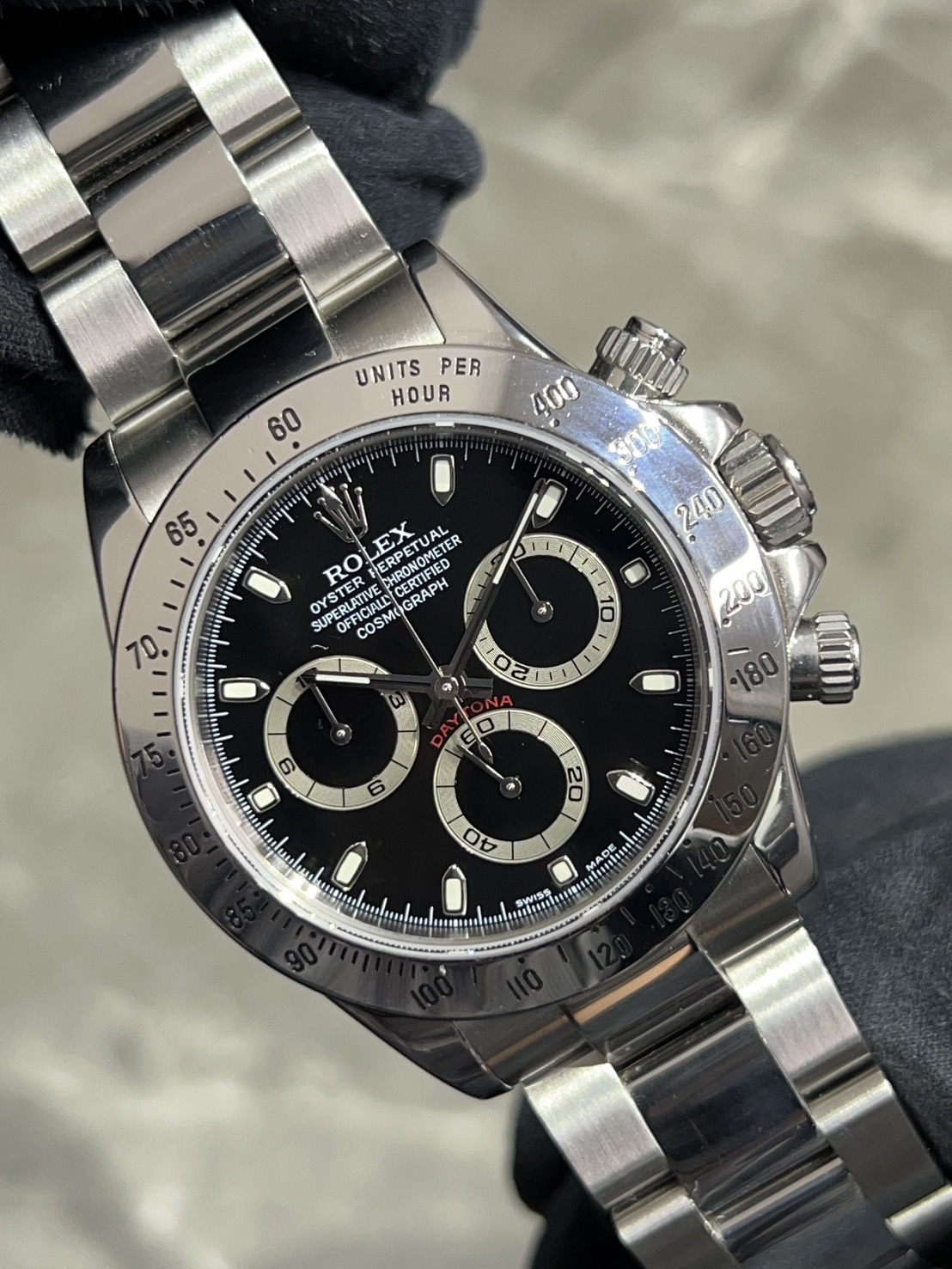 ROLEX(ロレックス) デイトナ Y番【2003年8月印】【中古品】【116520】