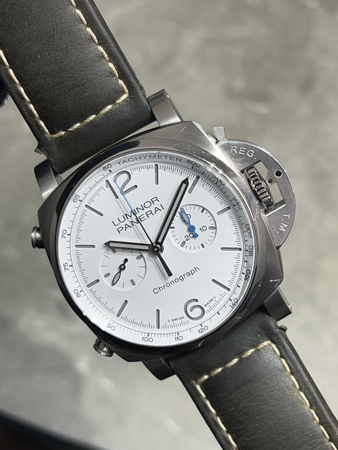 PANERAI(パネライ) ルミノール クロノ【2024年8月印】【中古品】【PAM01218】