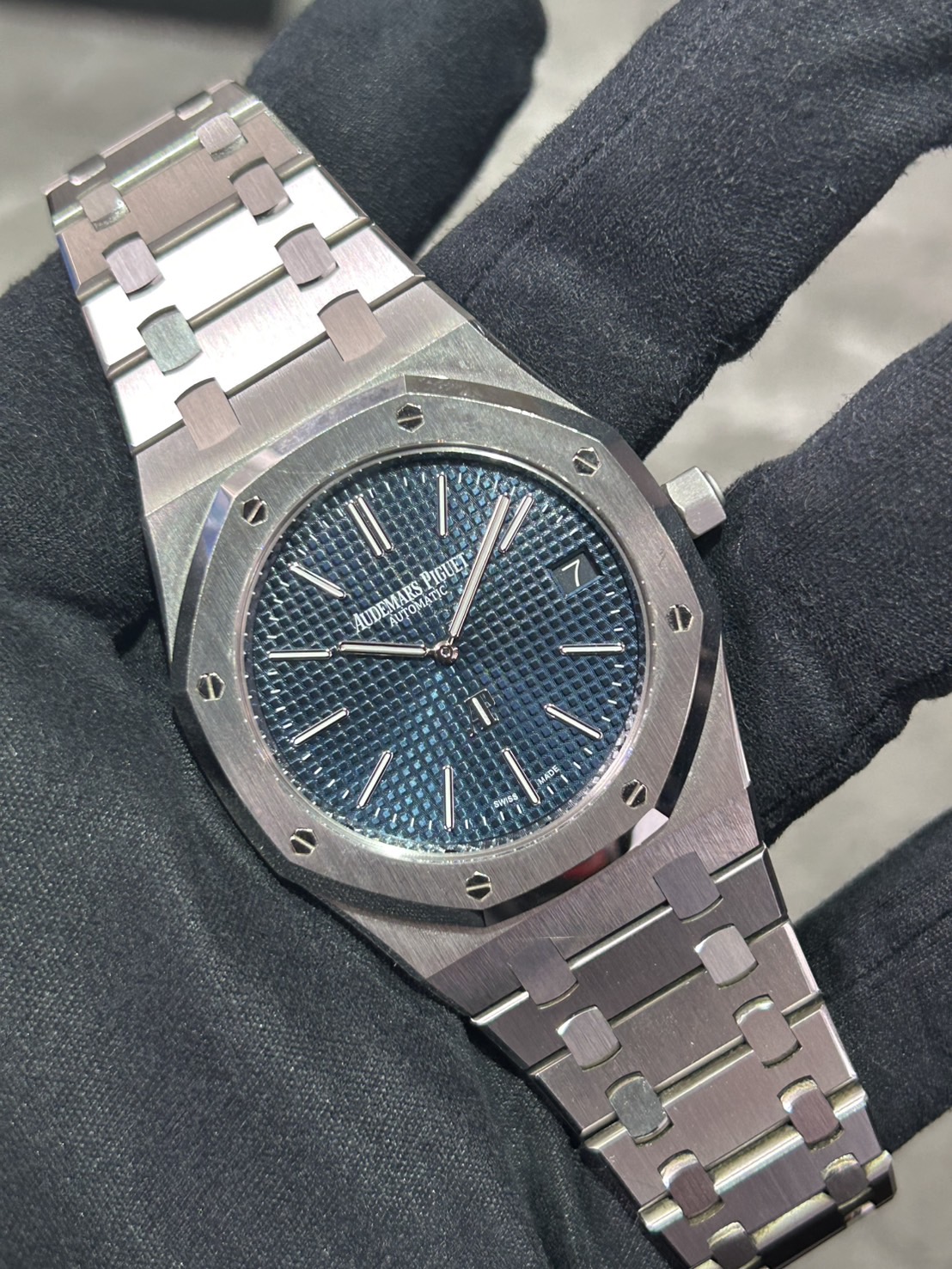 AUDEMARS PIGUET(オーデマピゲ) ロイヤルオークエクストラシン【2020年5月印】【中古品】【15202ST.OO.1240ST.01.A】