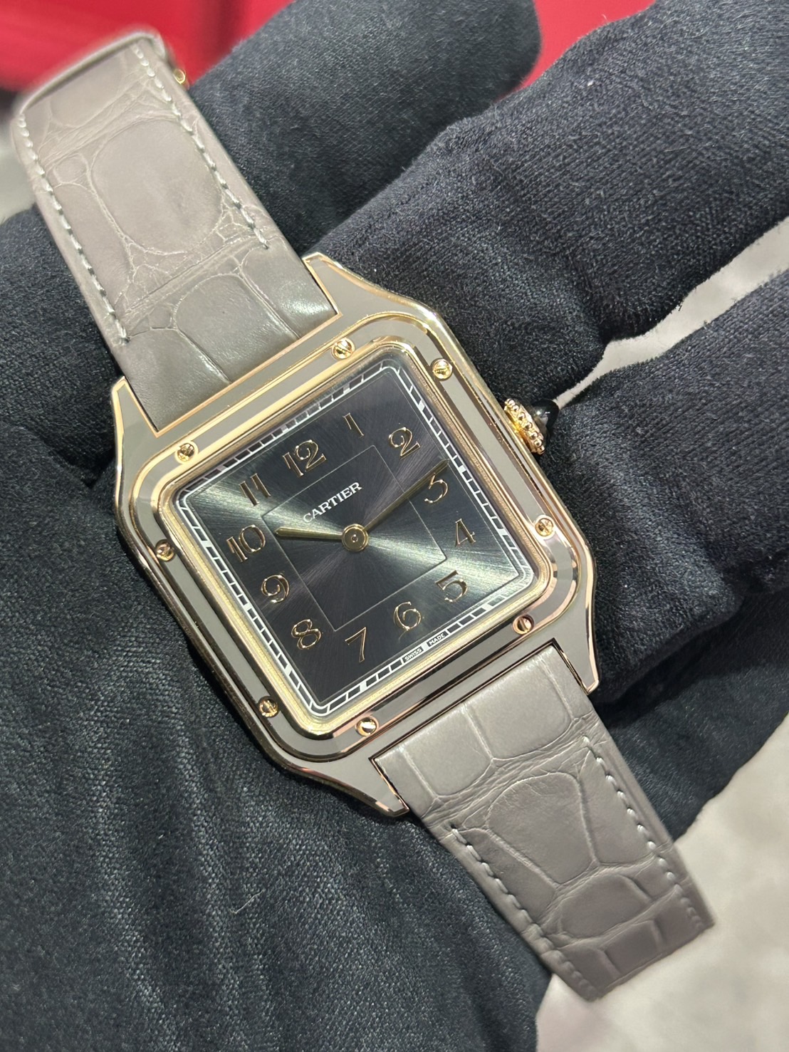 CARTIER(カルティエ)サントス デュモン【2024年10月印】【極美品】【WGSA0097】