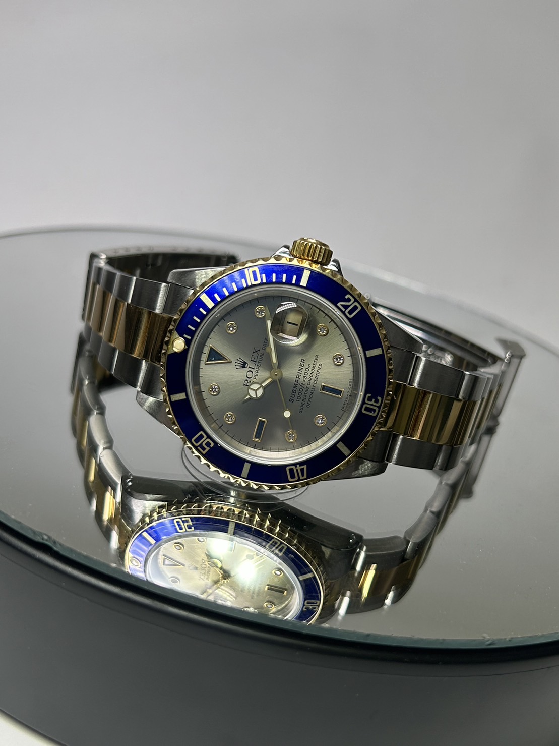 ROLEX(ロレックス)・サブマリーナ【X番、保証書ブランク】【中古品】【16613SG】