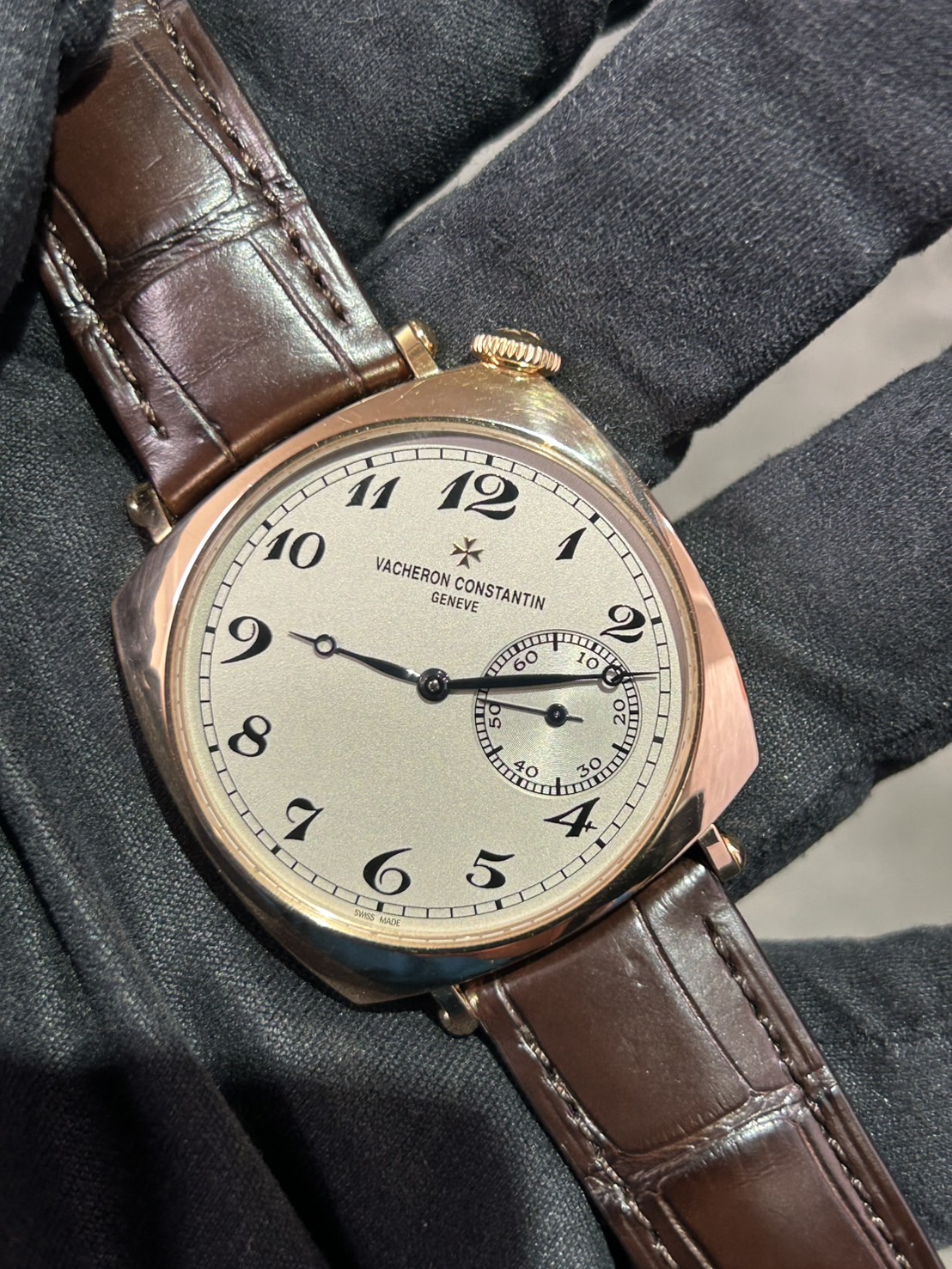 Vacheron Constantin (ヴァシュロン コンスタンタン) ヒストリーク アメリカン1921【2022年5月印】【中古品】【1100S/000R-B430】
