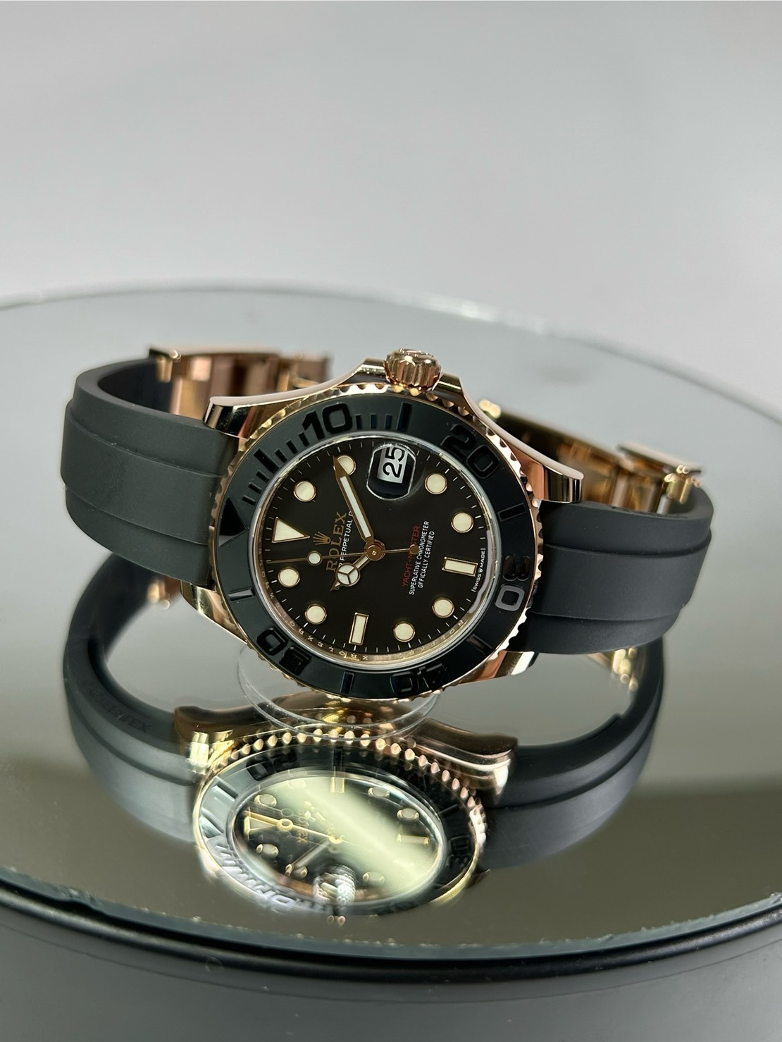 ROLEX(ロレックス)・ヨットマスター【2021年11月印】【中古品】【268655】