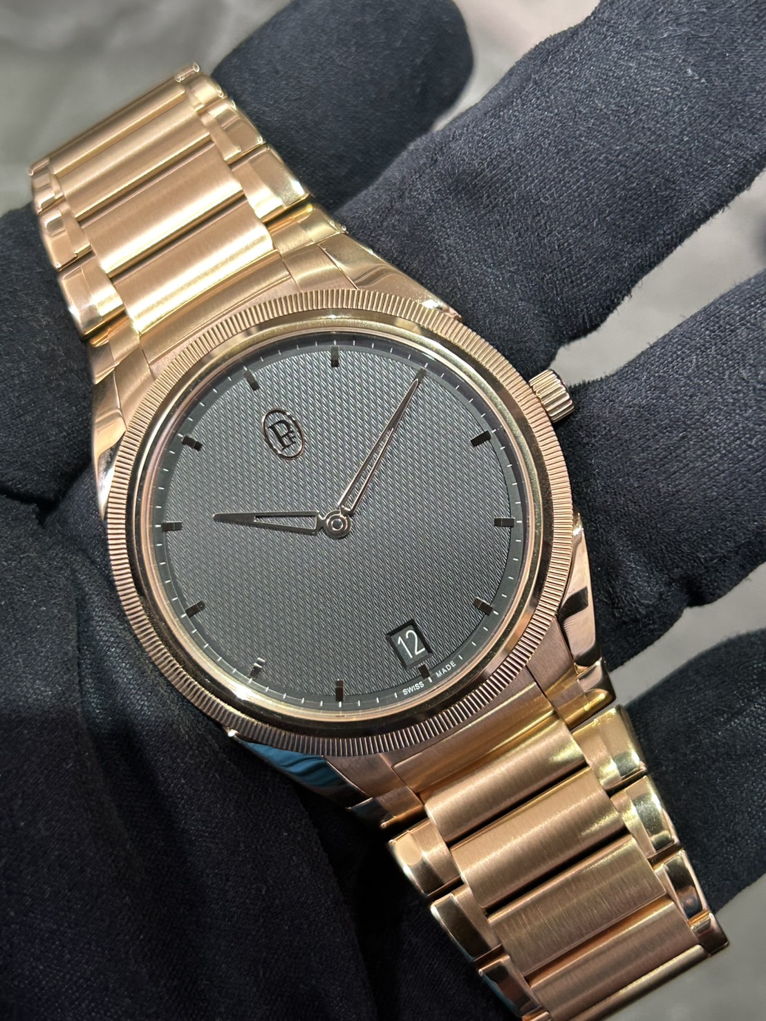 PARMIGIANI FLEURIER (パルミジャーニ フルリエ) トンダPF【2023年1月印】【極美品中古】【PFC914-2020001-200182】