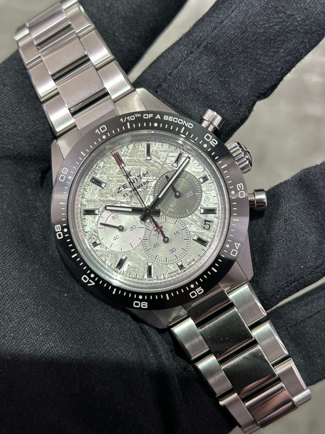 ZENITH(ゼニス) クロノマスター【2024年12月印】【極美品中古】【03.3120.3600/76.M3100】