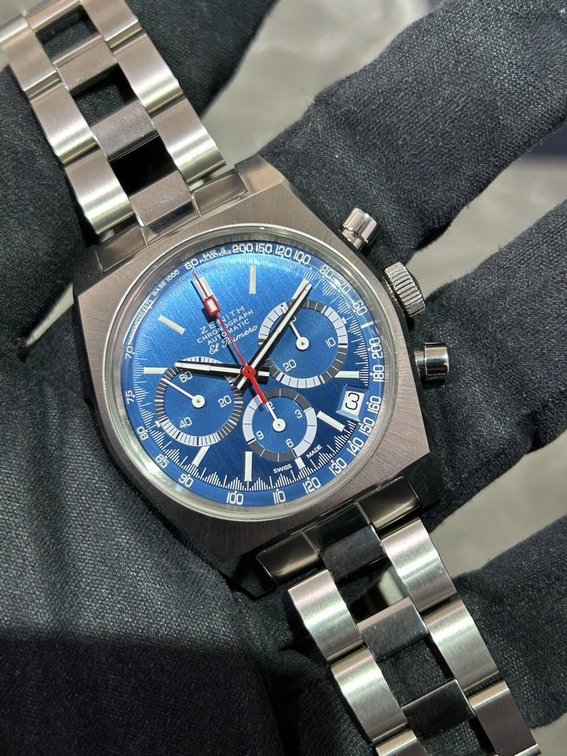 【250本限定】ZENITH(ゼニス) クロノマスター リバイバル カバーガール【2022年6月印】【中古品】【95.A3818.400/51.M3818】