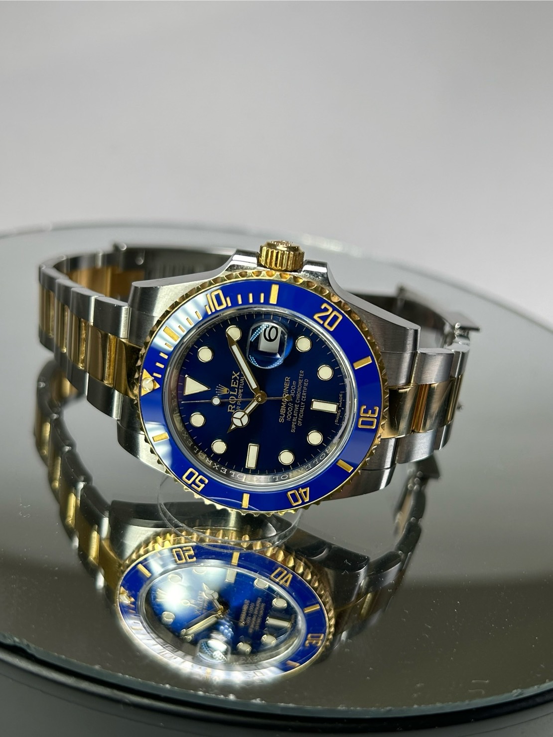 ROLEX(ロレックス)・サブマリーナ【2020年6月印】【中古品】【116613LB】