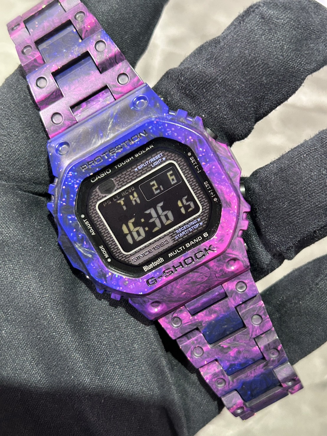 CASIO(カシオ) G-SHOCK 40th Anniversary【2023年11月印】【中古美品】【GCW-B5000UN-6JR】