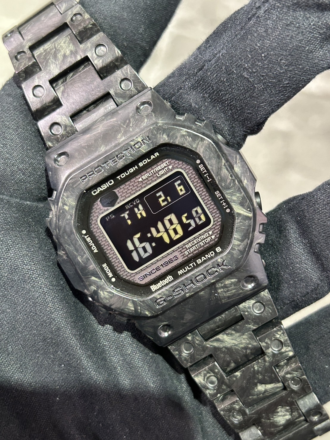 【下取り商品到着待ち】CASIO(カシオ) G-SHOCK 40th Anniversary【2023年11月印】【中古品】【GCW-B5000UN-1JR】
