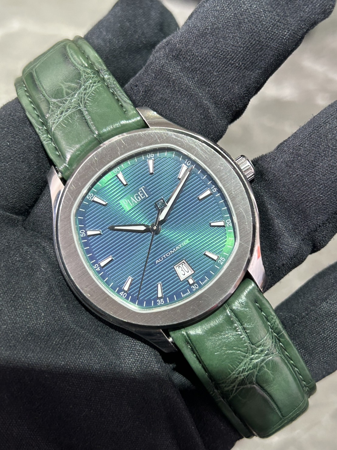 【500本限定】PIAGET(ピアジェ) POLOウォッチ【2019年7月印】【中古品】【G0A44001】