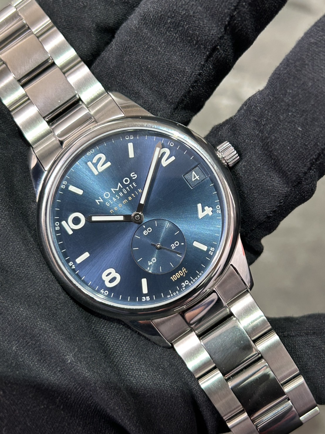 NOMOS Glashütte(ノモス グラスヒュッテ) タンジェント ネオマティック【保証書日付ブランク】【中古美品】【782】