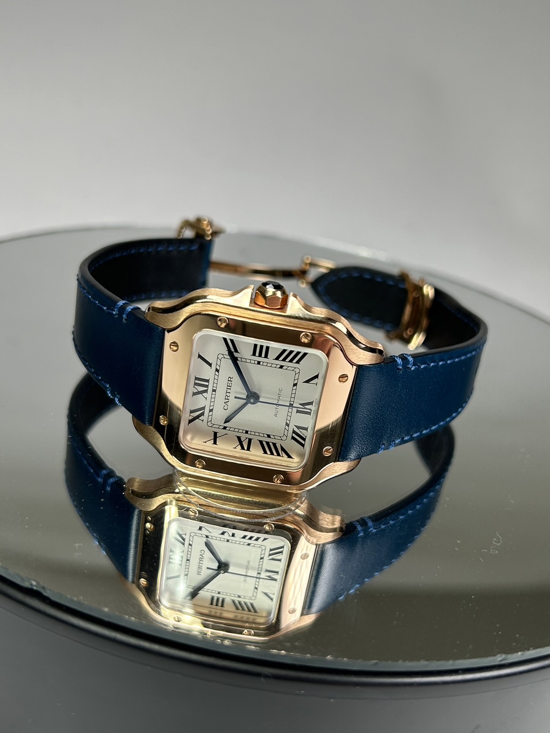 CARTIER(カルティエ)・サントスドゥカルティエMM【2023年6月印】【中古品】【WGSA0028】