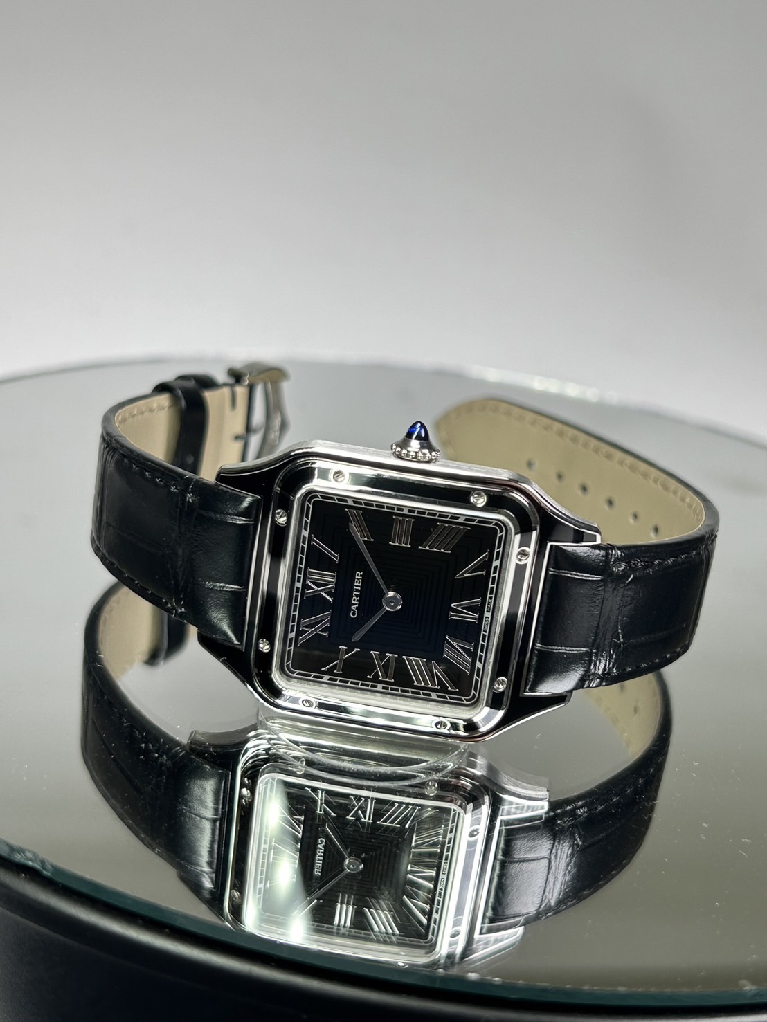 【ローン審査中】CARTIER(カルティエ)・サントス デュモン【2023年7月印】【中古美品】【WSSA0046】